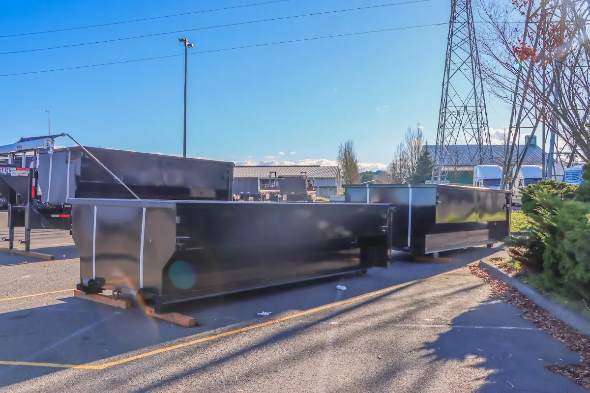 Professional dumpster rental and junk removal service in New Martinsville